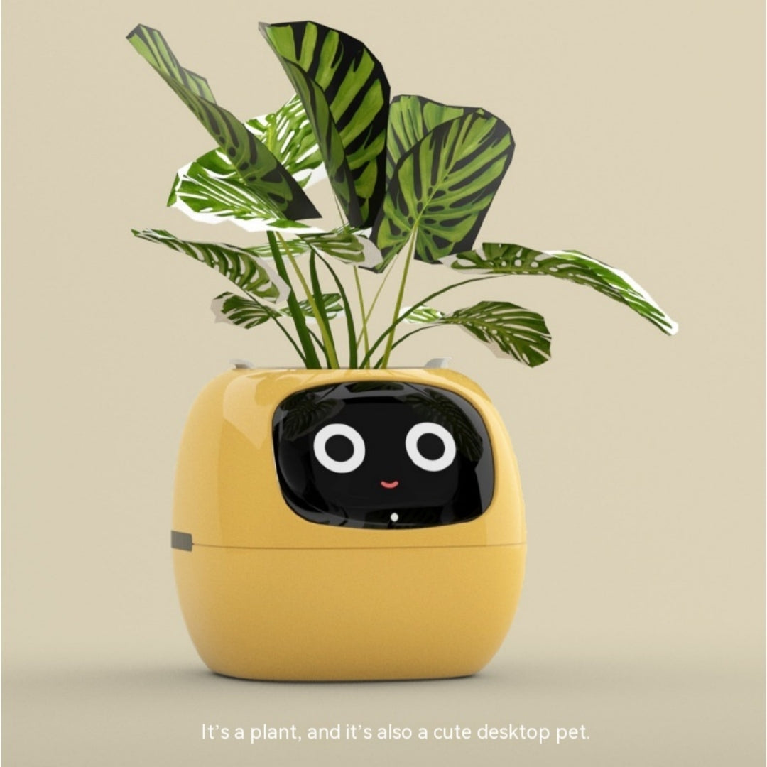 Smart Planter Pots Expressions 7 Smart Sensors