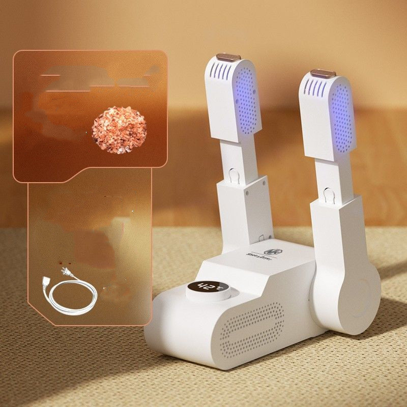 Electric Shoe Dryer - Fast Drying Deodorizer for Boots, Sneakers & Gloves