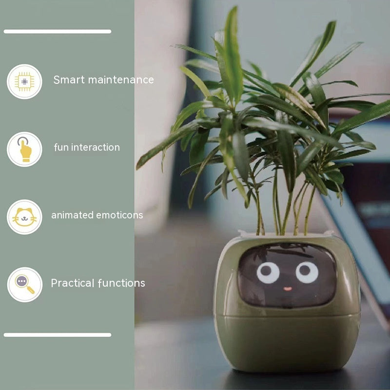 Smart Planter Pots Expressions 7 Smart Sensors