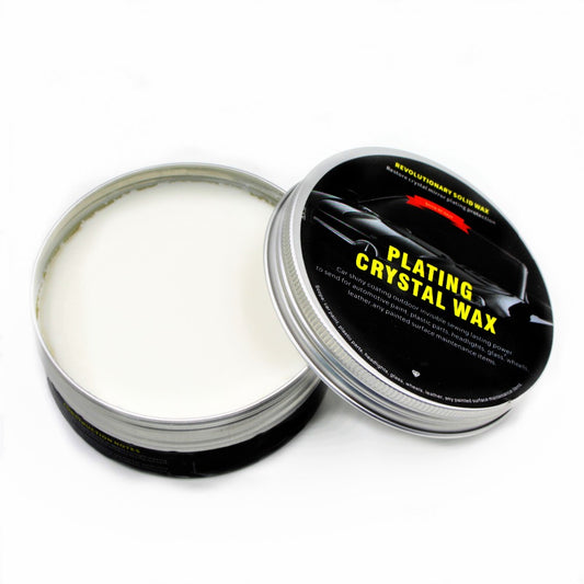 Car Diamond Crystal Wax Black Wax Coating Waxing Polish