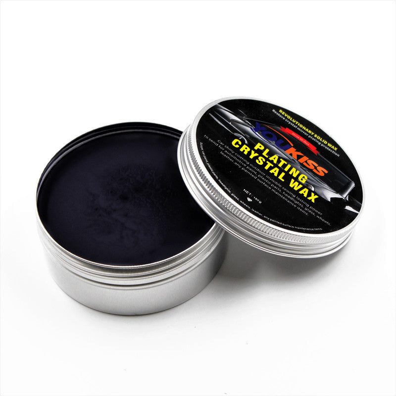 Car Diamond Crystal Wax Black Wax Coating Waxing Polish