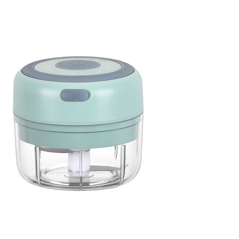 Mini Electric Garlic Chopper - USB Rechargeable Food Processor for Kitchen