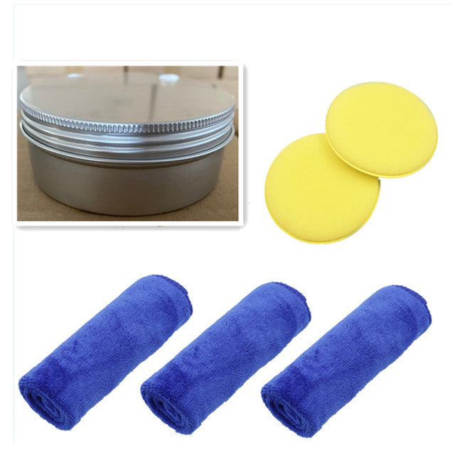 Car Diamond Crystal Wax Black Wax Coating Waxing Polish