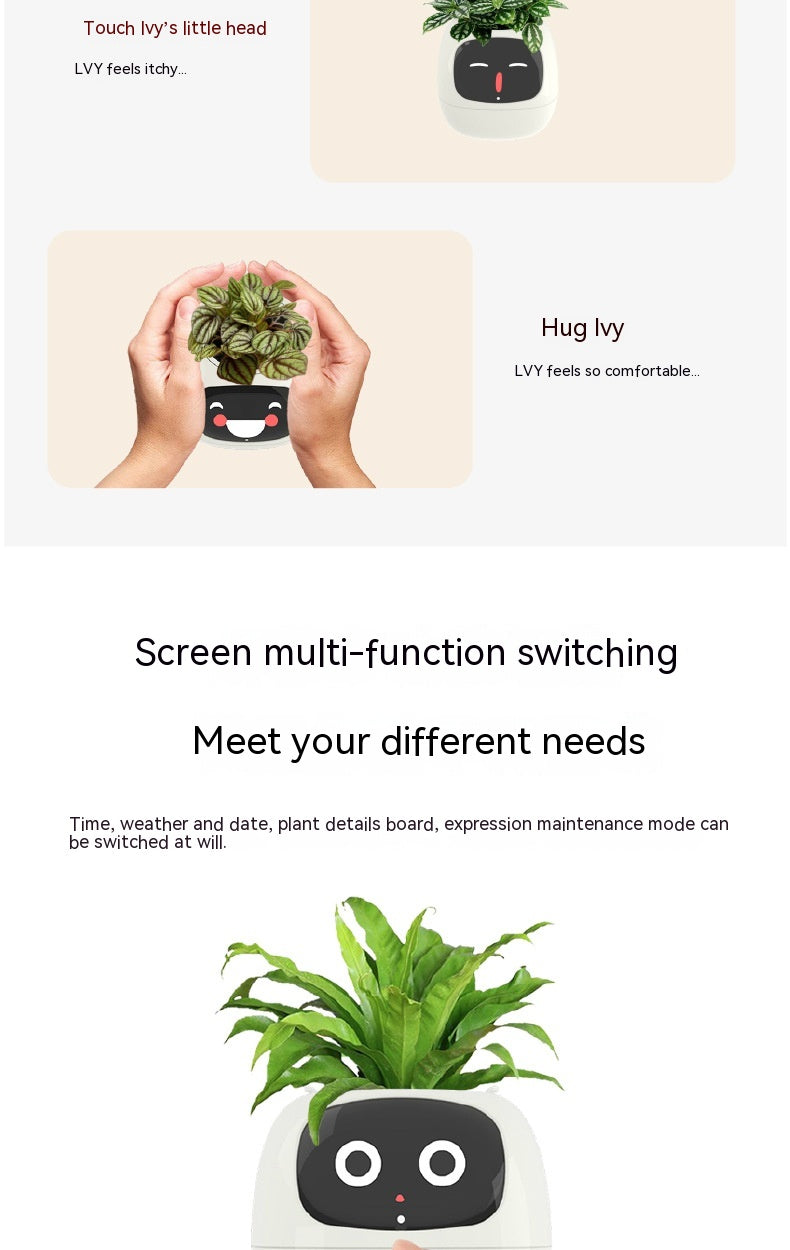 Smart Planter Pots Expressions 7 Smart Sensors
