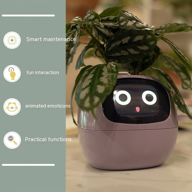 Smart Planter Pots Expressions 7 Smart Sensors