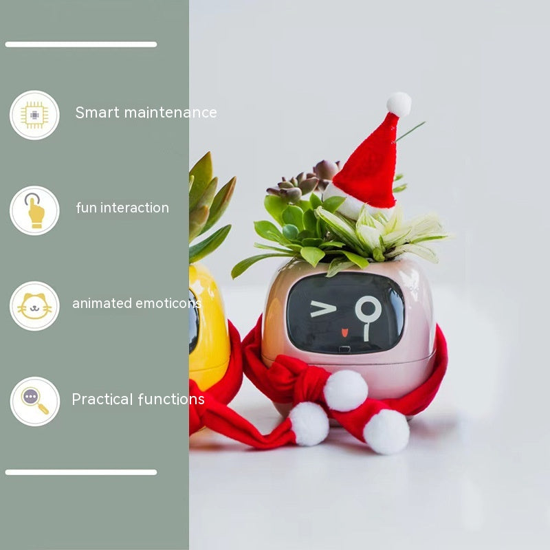 Smart Planter Pots Expressions 7 Smart Sensors