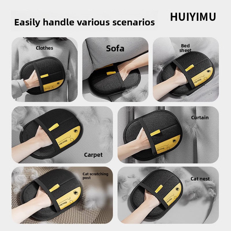 Electrostatic Pet Hair Removal Gloves