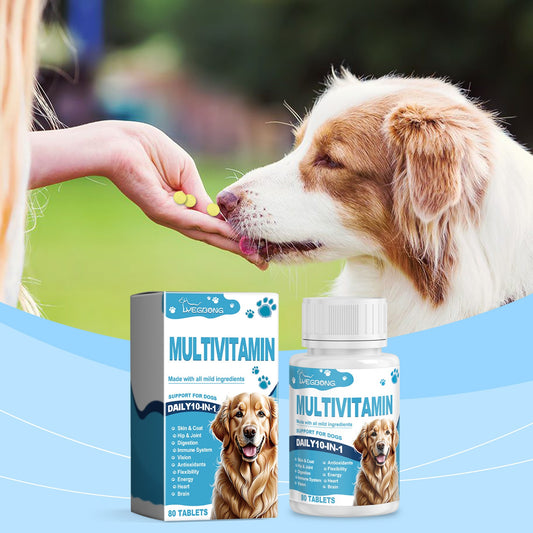 Dogs Multivitamin Tablet For Cats Dog Pet