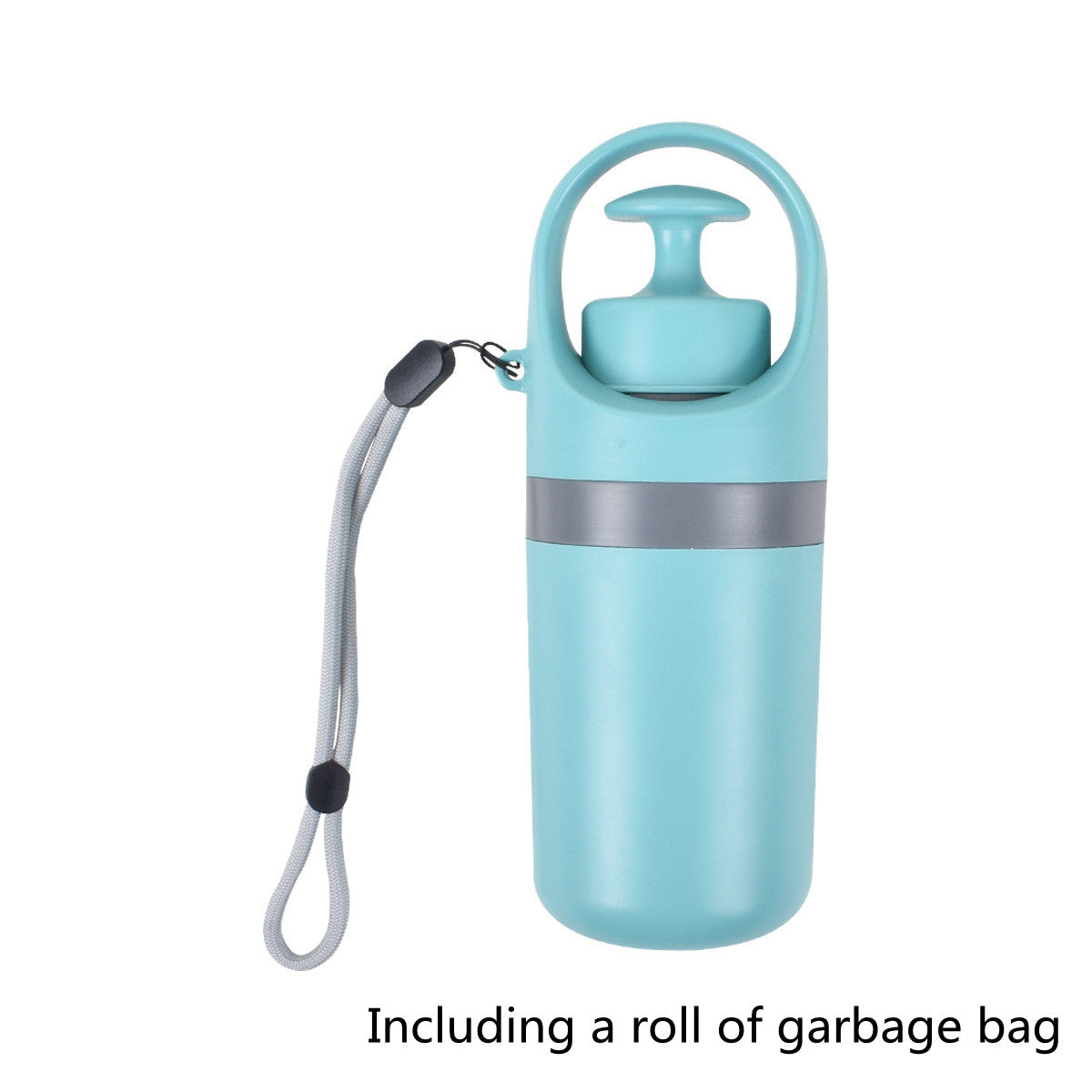 Portable Dog Pooper Scooper with Built-in Bag Dispenser - Easy Clean Pet Waste Picker