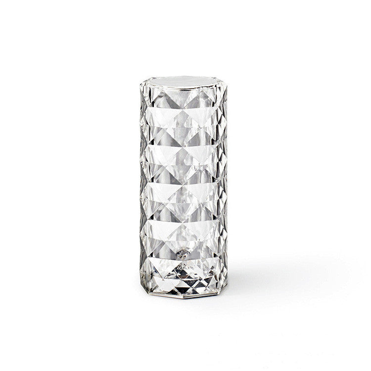 Crystal Lamp USB Table Lamps Touch Diamond Night