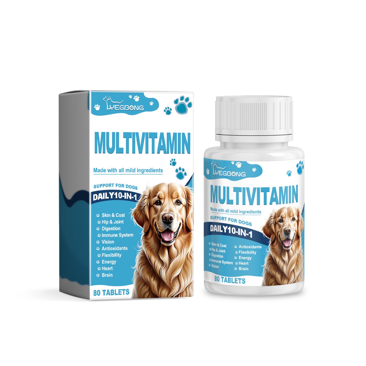 Dogs Multivitamin Tablet For Cats Dog Pet
