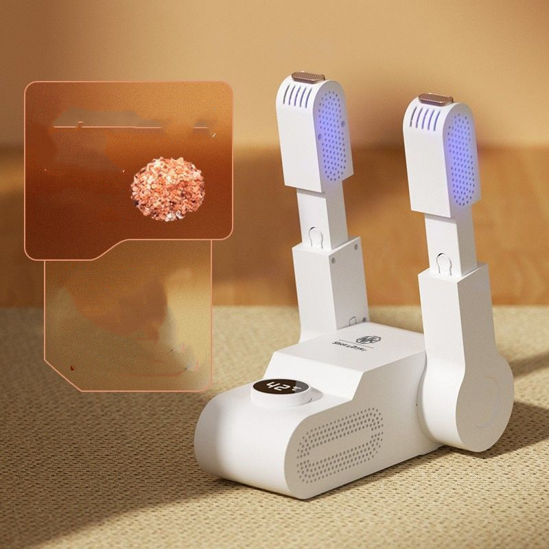 Electric Shoe Dryer - Fast Drying Deodorizer for Boots, Sneakers & Gloves