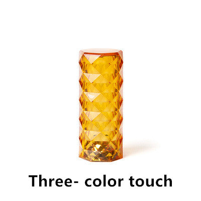 Crystal Lamp USB Table Lamps Touch Diamond Night